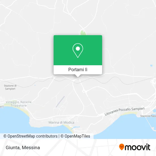 Mappa Giunta
