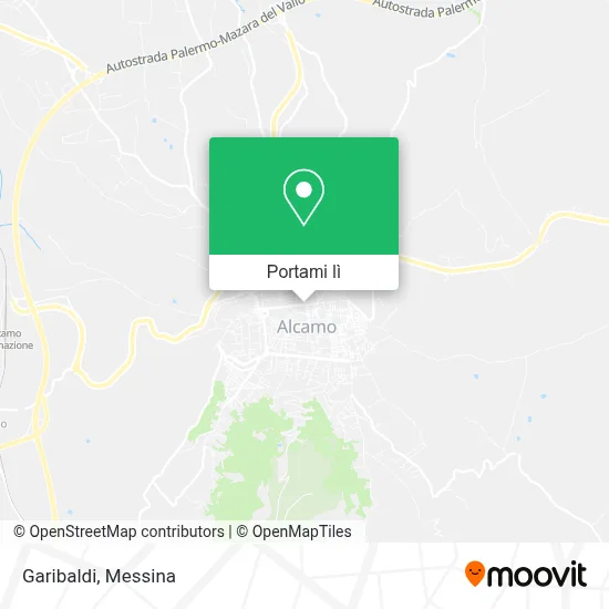 Mappa Garibaldi