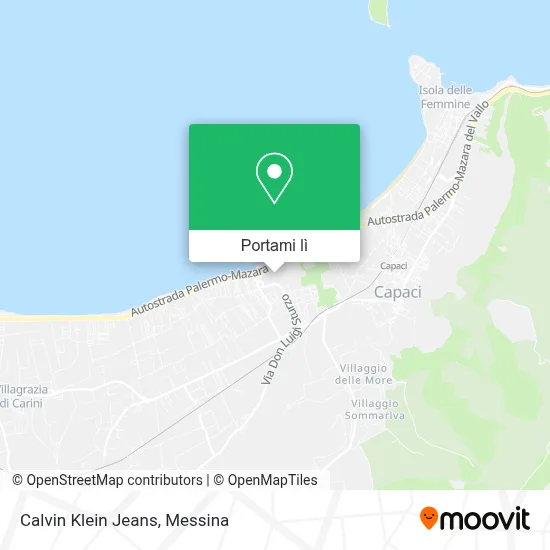 Mappa Calvin Klein Jeans