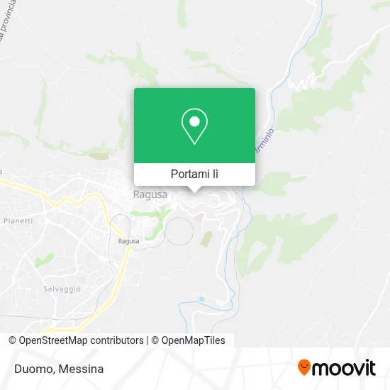 Mappa Duomo