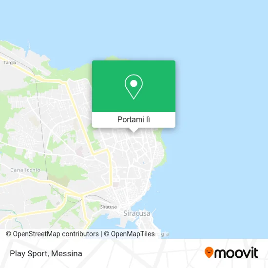 Mappa Play Sport