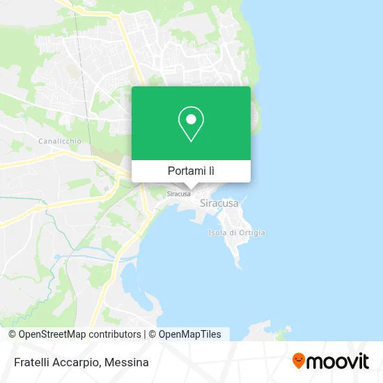 Mappa Fratelli Accarpio