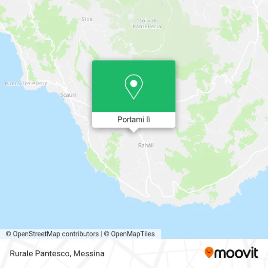 Mappa Rurale Pantesco