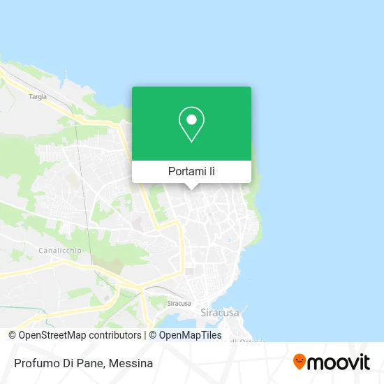 Mappa Profumo Di Pane