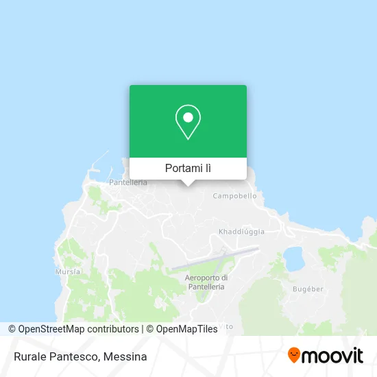 Mappa Rurale Pantesco