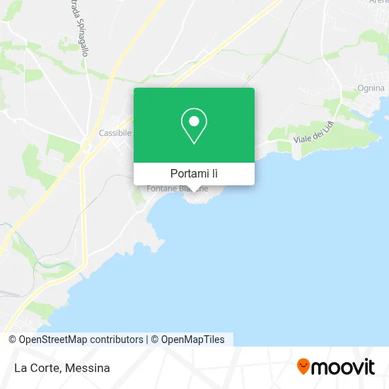 Mappa La Corte