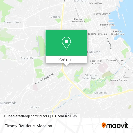 Mappa Timmy Boutique