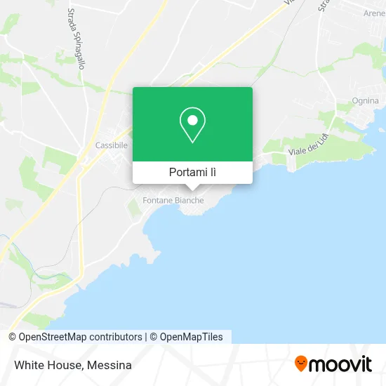 Mappa White House