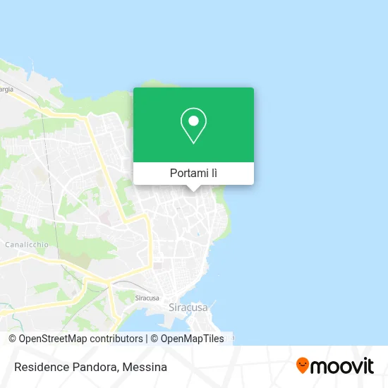 Mappa Residence Pandora