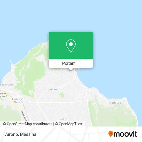 Mappa Airbnb