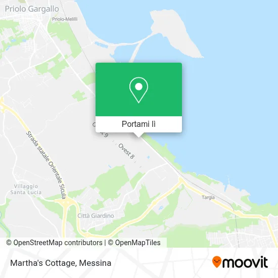 Mappa Martha's Cottage