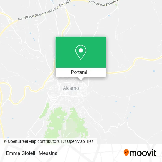 Mappa Emma Gioielli