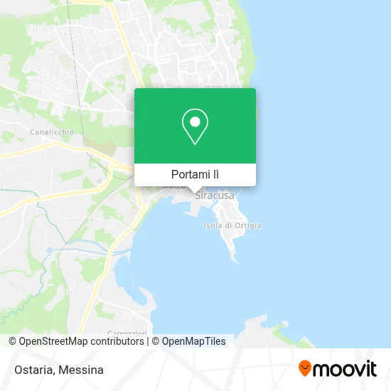 Mappa Ostaria