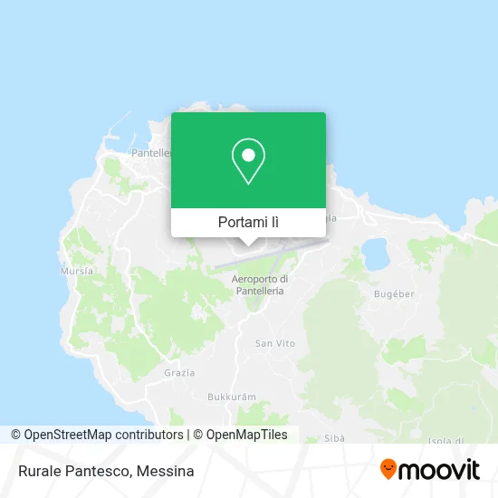 Mappa Rurale Pantesco