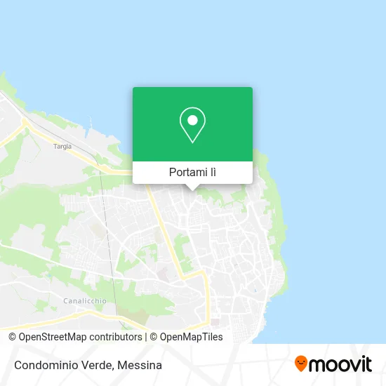 Mappa Condominio Verde
