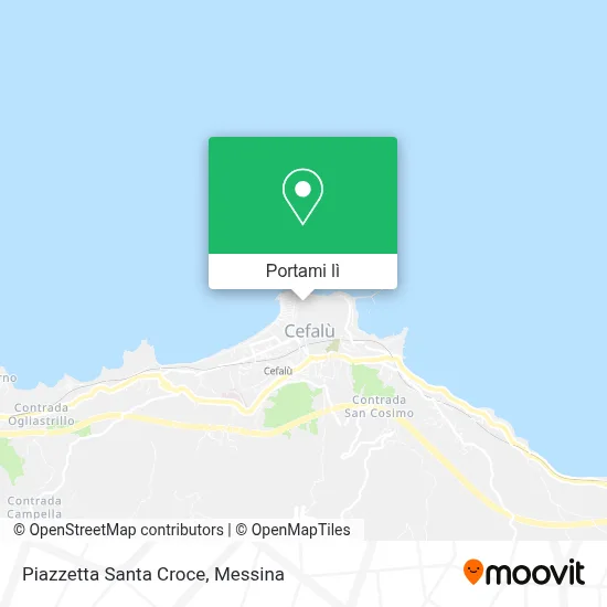 Mappa Piazzetta Santa Croce