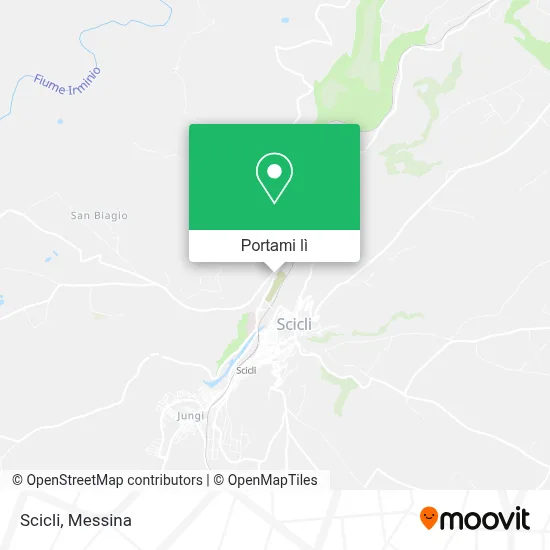 Mappa Scicli