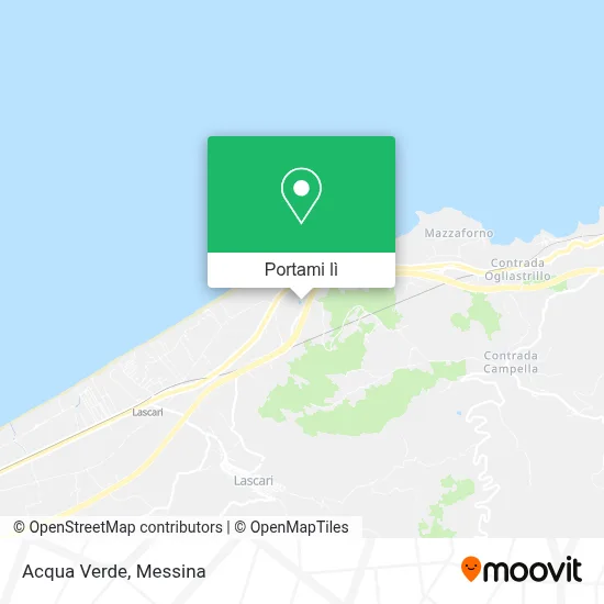 Mappa Acqua Verde