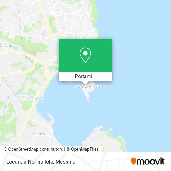 Mappa Locanda Nonna Iole