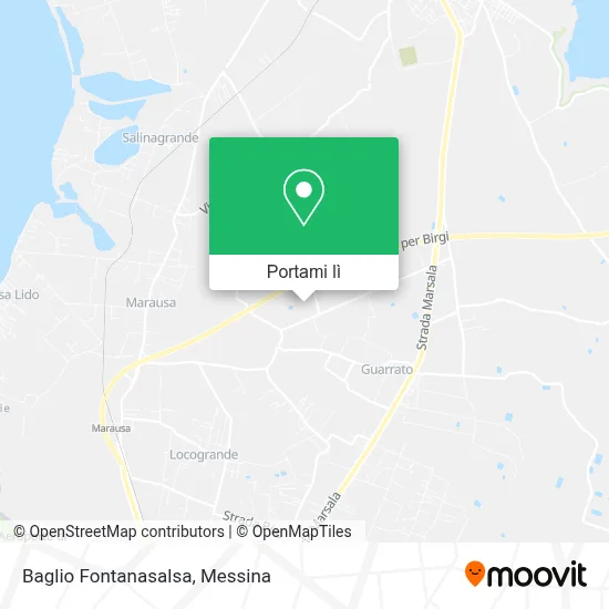 Mappa Baglio Fontanasalsa