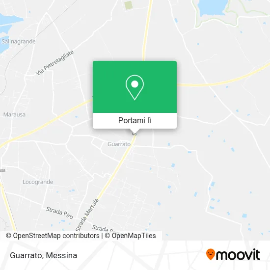 Mappa Guarrato
