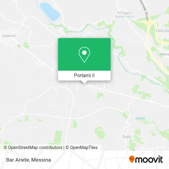 Mappa Bar Ariete