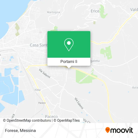 Mappa Forese