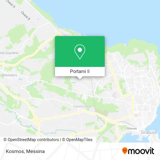 Mappa Kosmos