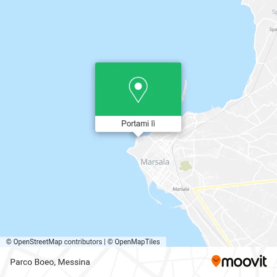 Mappa Parco Boeo