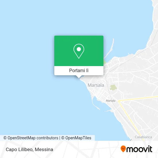 Mappa Capo Lilibeo