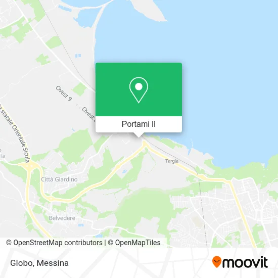 Mappa Globo