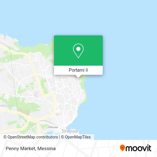 Mappa Penny Market