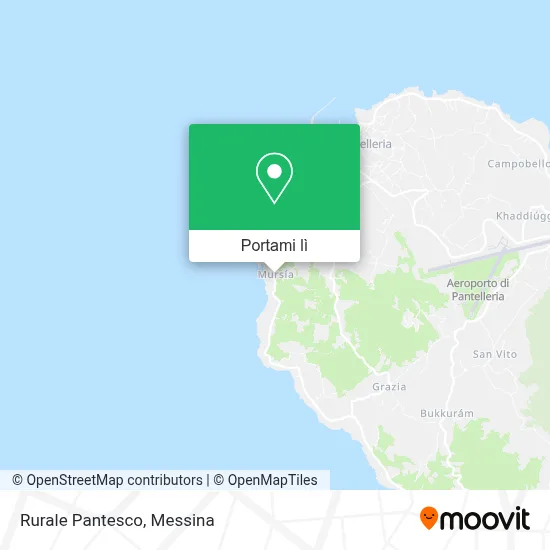 Mappa Rurale Pantesco