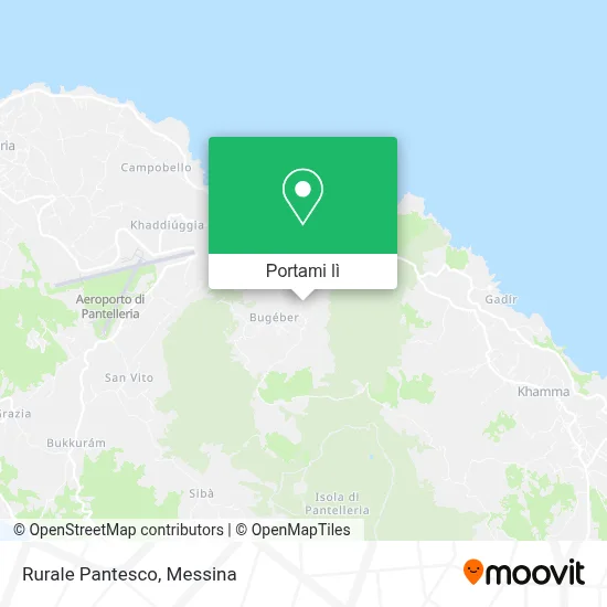 Mappa Rurale Pantesco