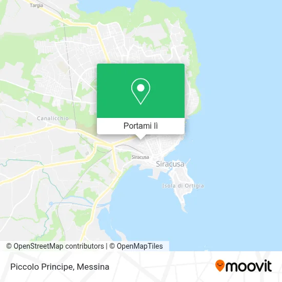 Mappa Piccolo Principe