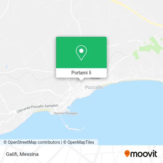 Mappa Galifi