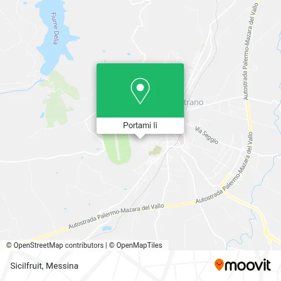 Mappa Sicilfruit