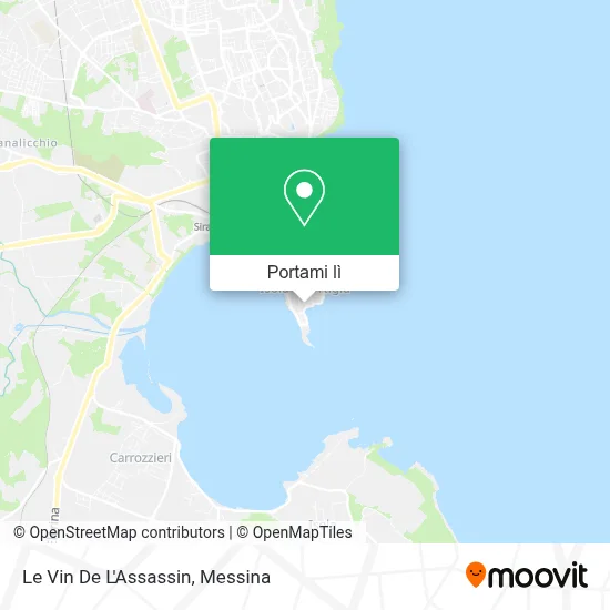 Mappa Le Vin De L'Assassin