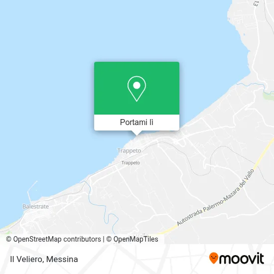 Mappa Il Veliero