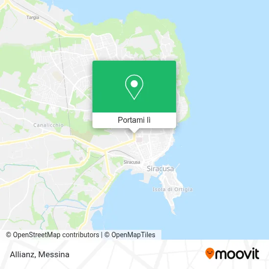 Mappa Allianz