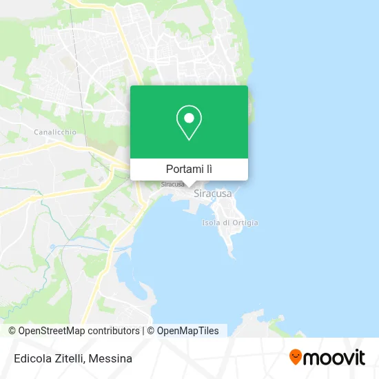 Mappa Edicola Zitelli