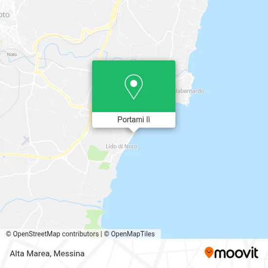 Mappa Alta Marea