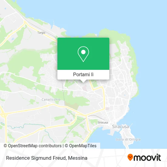 Mappa Residence Sigmund Freud
