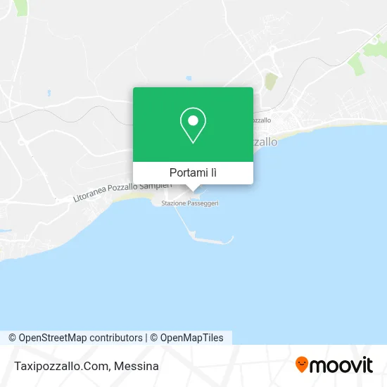Mappa Taxipozzallo.Com