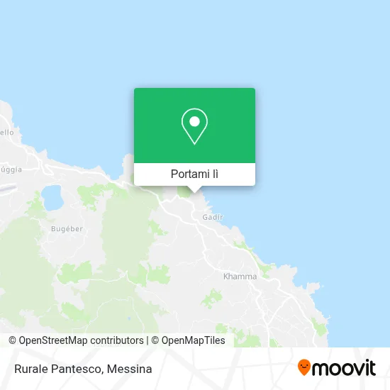 Mappa Rurale Pantesco