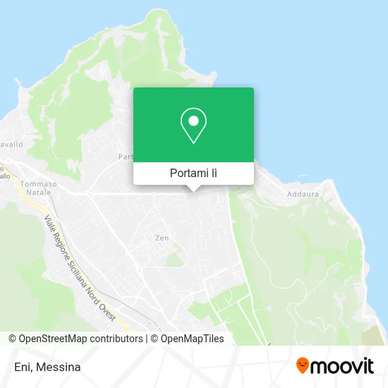 Mappa Eni