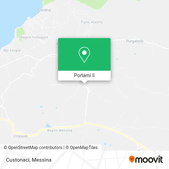 Mappa Custonaci
