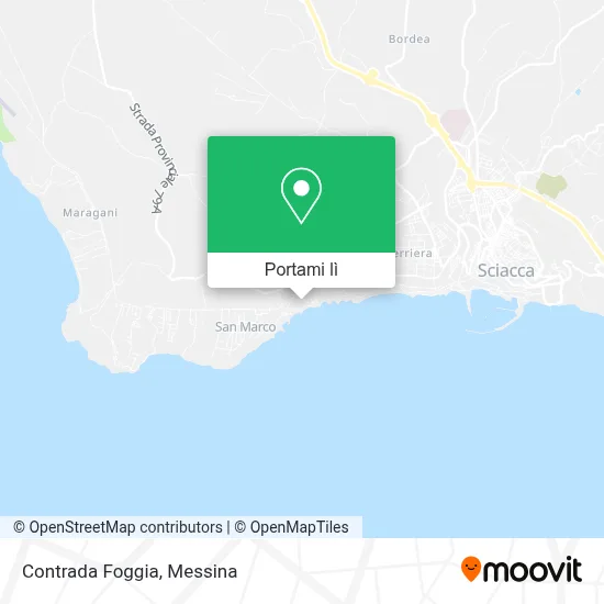Mappa Contrada Foggia