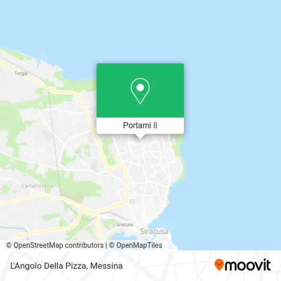 Mappa L'Angolo Della Pizza