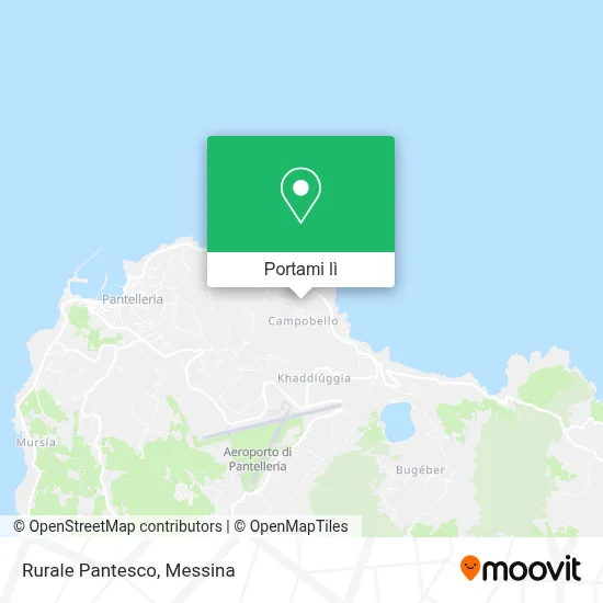 Mappa Rurale Pantesco